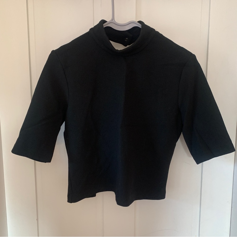 Zara Open Back Top